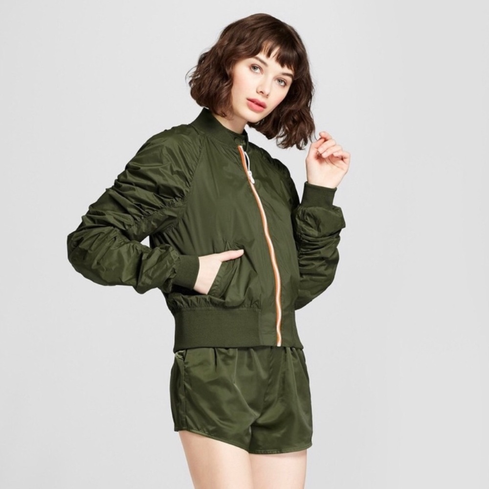 HUNTER Jacket for target hunter green size 2x